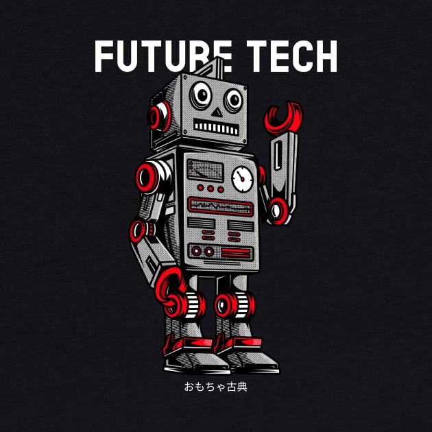 Future Tech Robot by ApparelJunkie